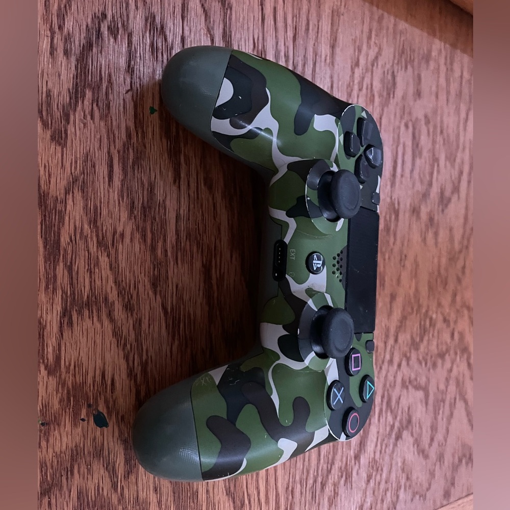 Camo ps4 controller